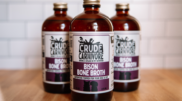 Benefits of our Bison Bone Broth 🦬