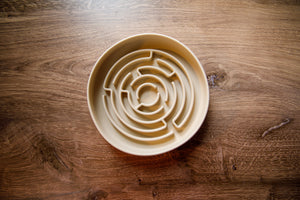 Maze Enrichment Bowl