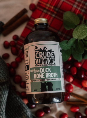 Limited Edition Duck Bone Broth 🎄🪿