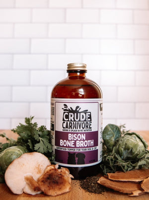 16oz Bison Bone Broth