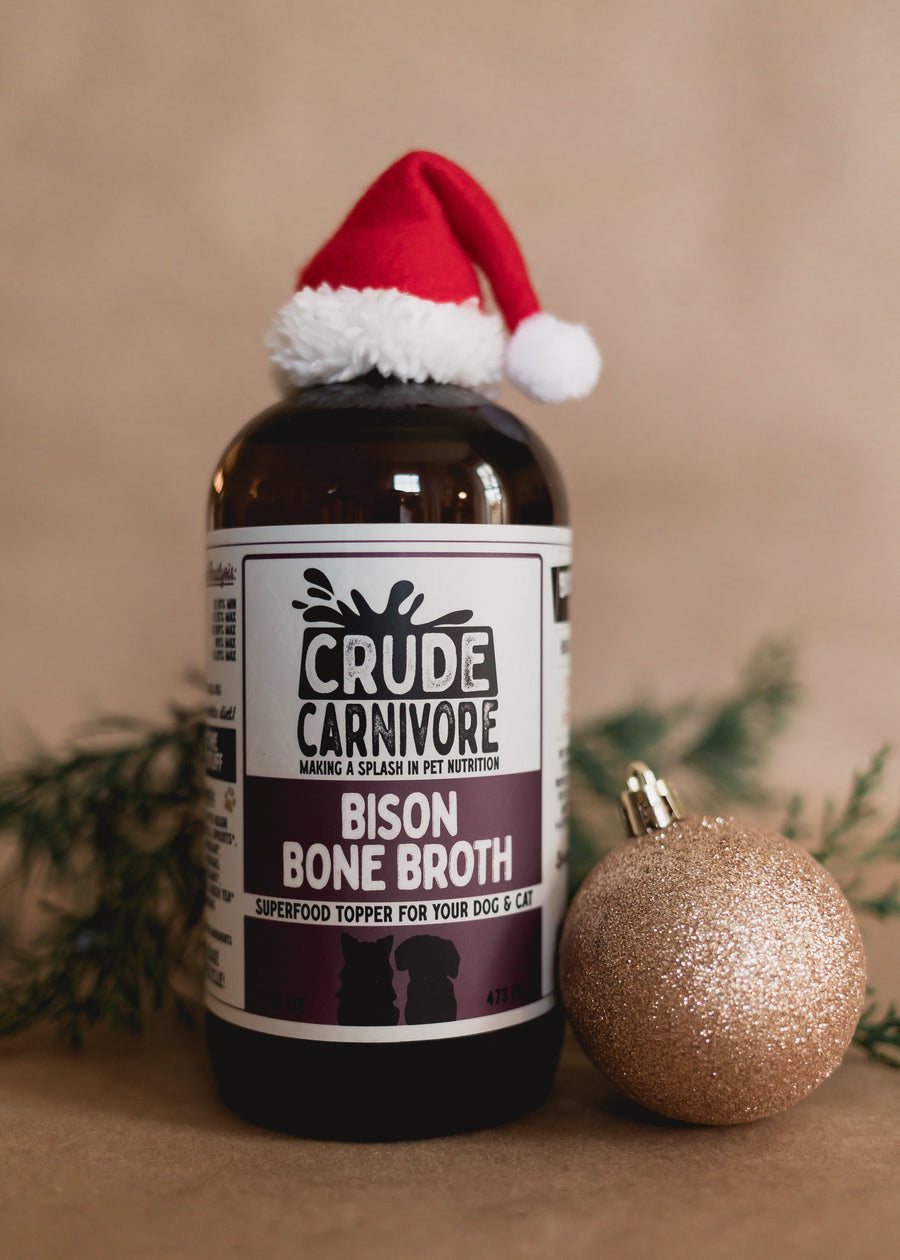 16oz Bison Bone Broth