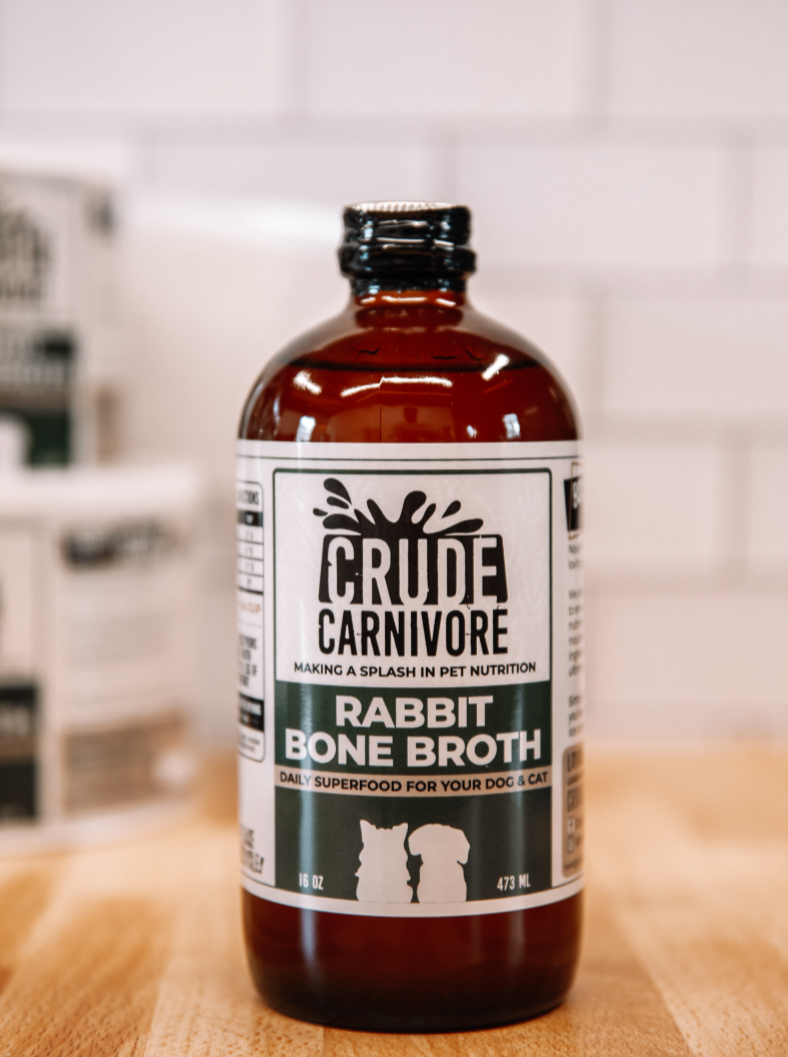 16oz Rabbit Bone Broth